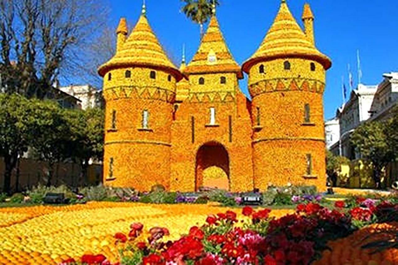 Winter Palace Menton Exterior foto